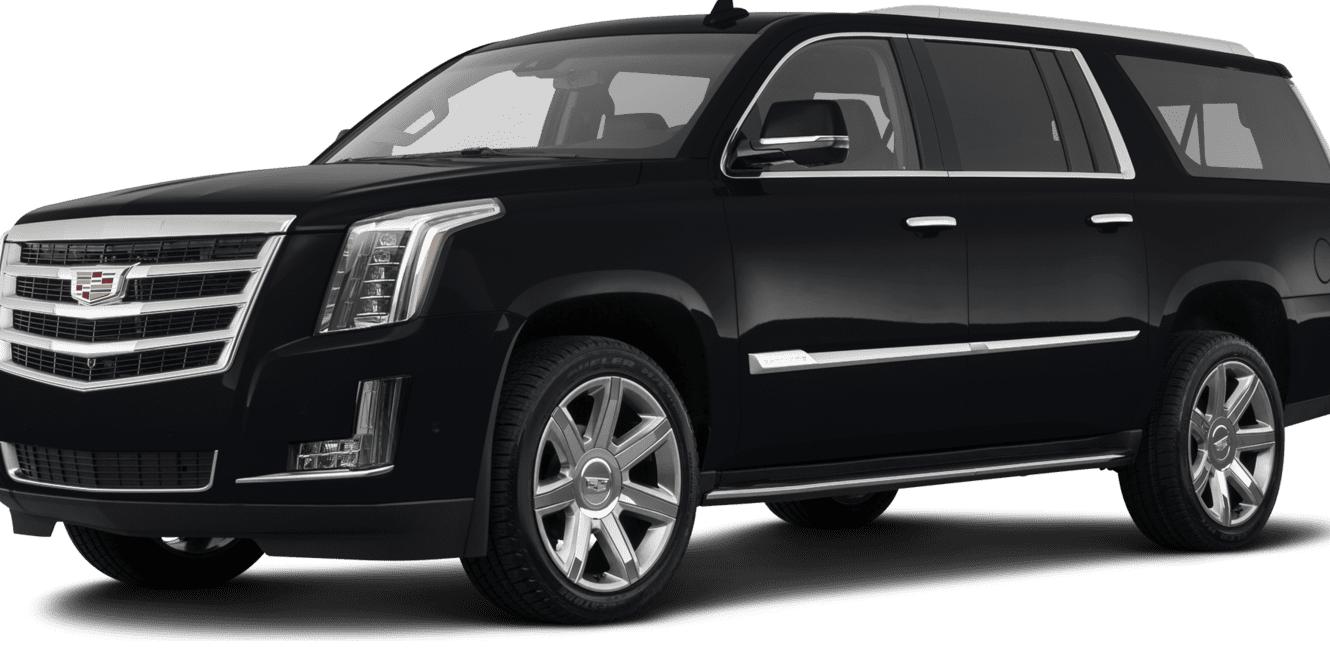 CADILLAC ESCALADE ESV 2018 1GYS3HKJ3JR106289 image